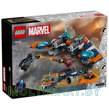 Конструктор LEGO Marvel Super Heroes 76278 Боевая птица Ракеты против Ронана картинка 2